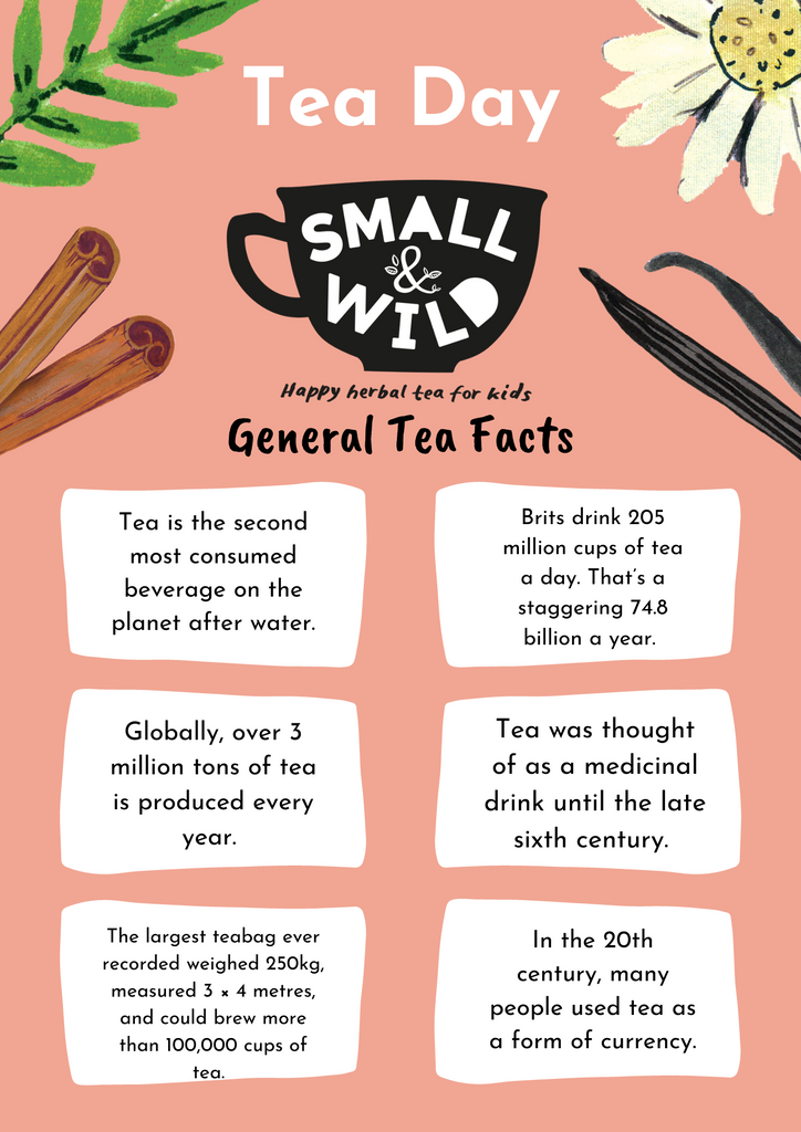 6 tea-loving facts you should know about this National Tea Day