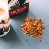 Happy Toucan tea with rooibos, cinnamon and vanilla
