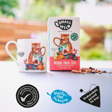 Merry Tiger Fruit Tea Mango & Raspberry