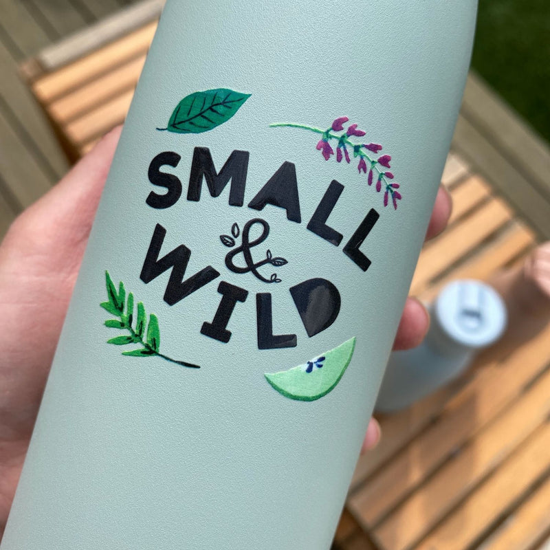 Small & Wild Stainless Steel Insulated Bottle 500ml