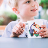 herbal tea and mug for kids