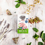 Pack of Snoozy Fox calming tea for kids