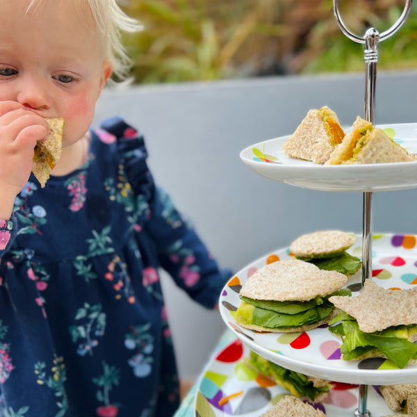 Food & tea pairings for picnics & parties