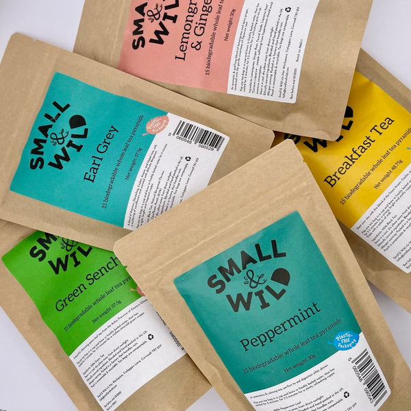 Small & Wild teas have grown up!