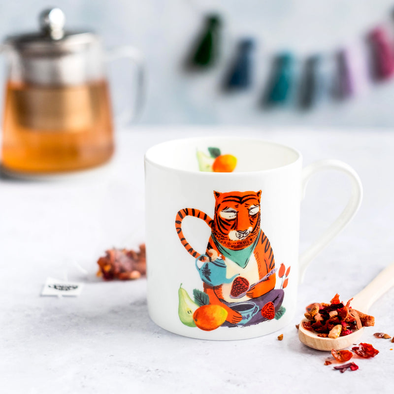 Merry Tiger Mug