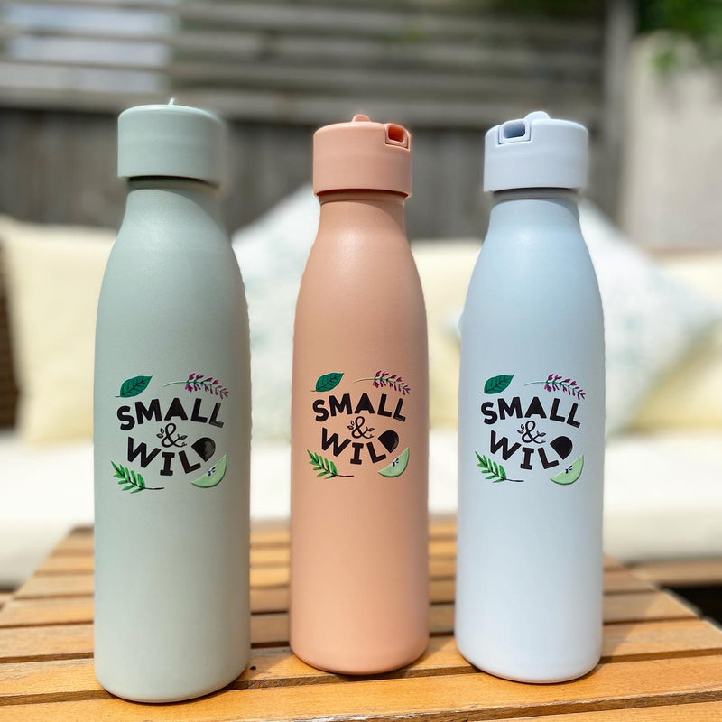 Small & Wild Stainless Steel Insulated Bottle 500ml