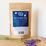 Snoozy Bath Salts with Lavender & Camomile