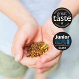 Great Taste Awards and Junior Design Awards for Happy Toucan tea for kids