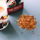 Loose blends in Happy Toucan tea gift set