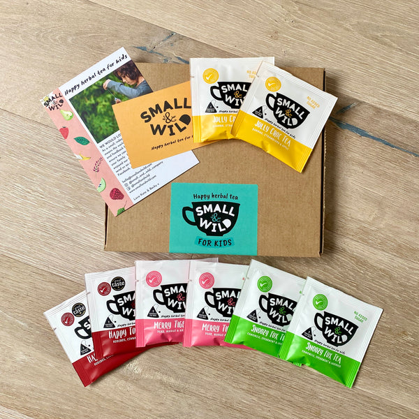 Small & Wild Letterbox Tea Tasters