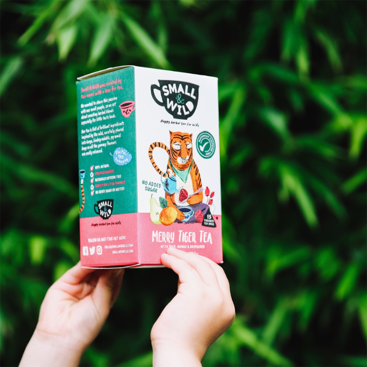 Merry Tiger Tea Small & Wild