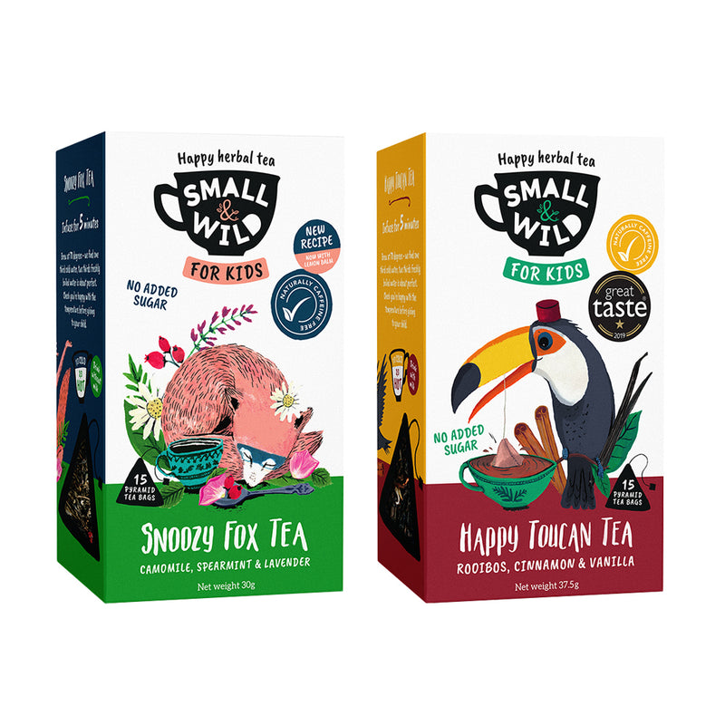 Calming tea for kids from Small & Wild