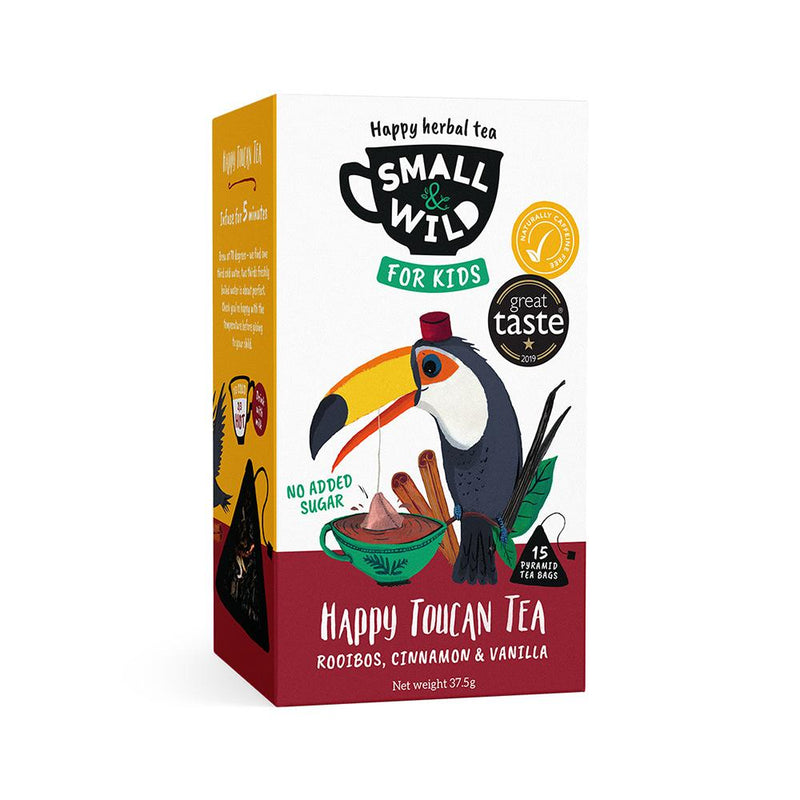Happy Toucan Children's Tea & Mug Gift Set