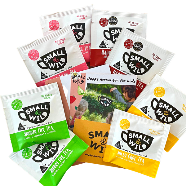 Small & Wild Letterbox Tea Tasters