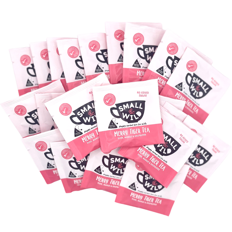 Individually Wrapped Tea Pyramids - different flavours