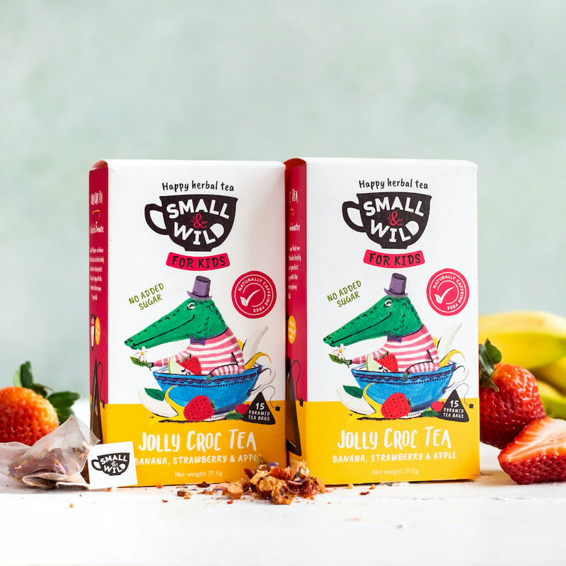 Special offer bundle of two boxes of Jolly Croc fruit tea