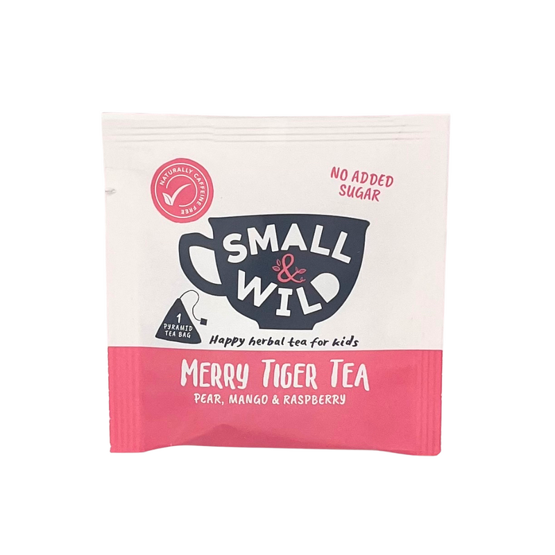 Individually Wrapped Tea Pyramids - different flavours